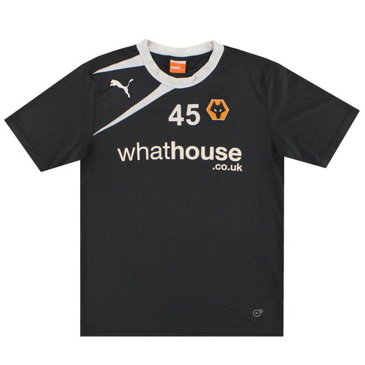 2013-14 Wolves Puma Player Issue Training Shirt #45 M