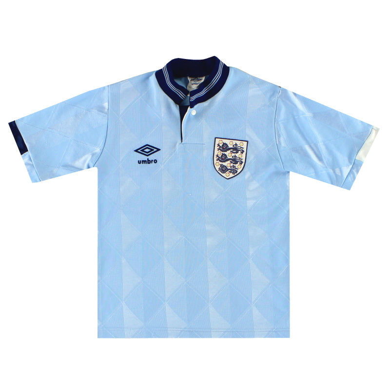 1987-90 England Umbro Third Shirt M.Boys