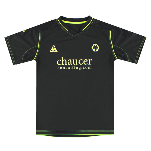 2008-09 Wolves Le Coq Sportif Away Shirt XL.Boys