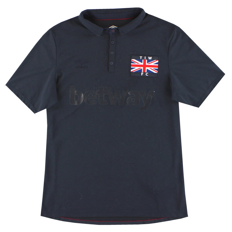 2016-17 West Ham Umbro 'TIWFC' Third Shirt M