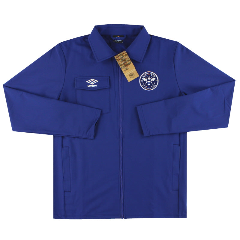 2024-25 Brentford Umbro Presentation Jacket *BNIB* L