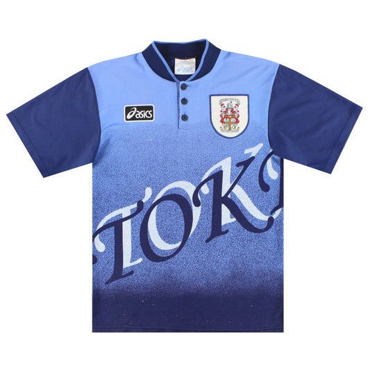 1996-97 Stoke City Asics Away Shirt S