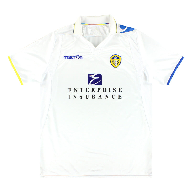 2011-12 Leeds Macron Home Shirt XXL