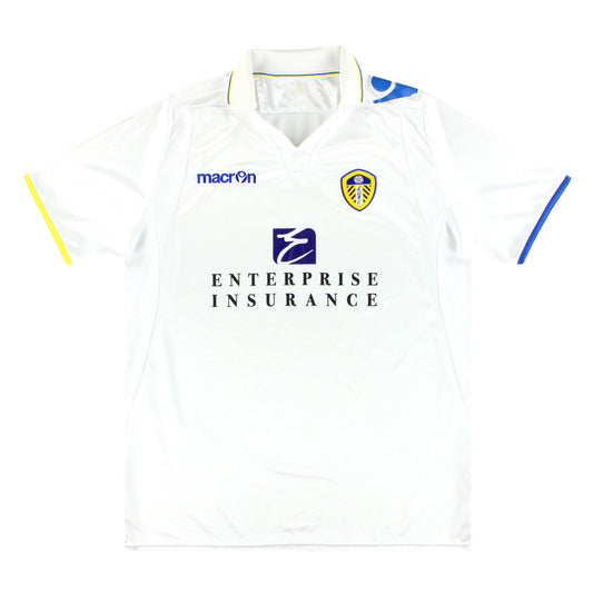 2011-12 Leeds Macron Home Shirt XXL