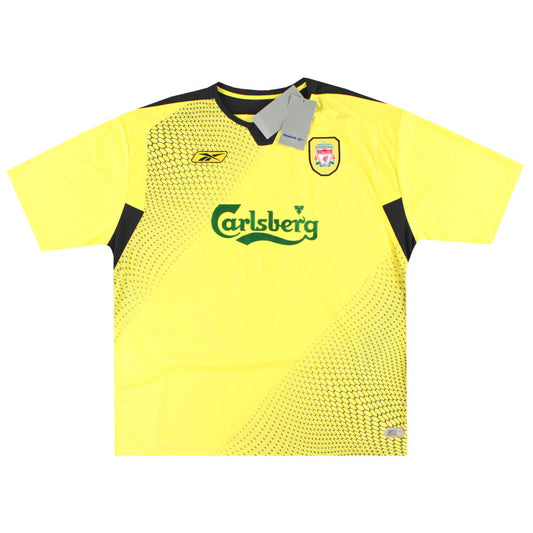 2004-06 Liverpool Reebok Away Shirt *w/tags* XL