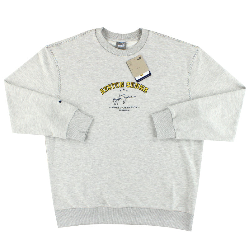 Puma Senna A Vida Crew Sweatshirt *w/tags* L
