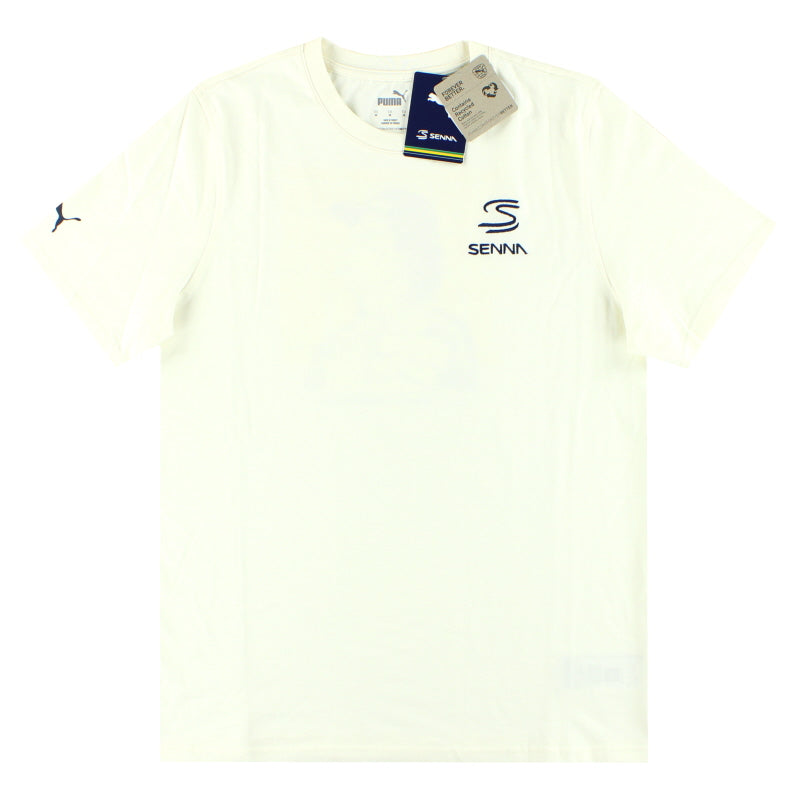 Puma Senna A Vida Graphic Tee *w/tags* M