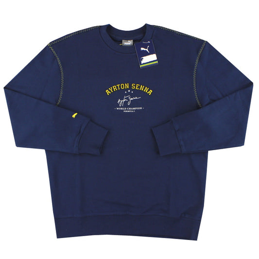 Puma Senna A Vida Crew Sweatshirt *w/tags* M