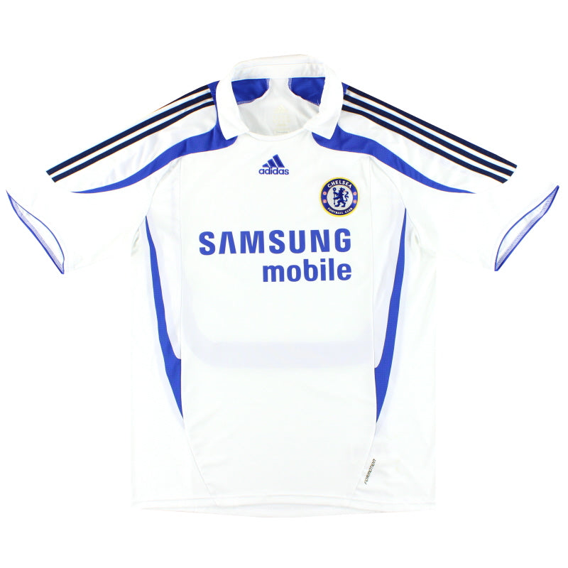 2007-08 Chelsea adidas Player Issue Third Shirt XL