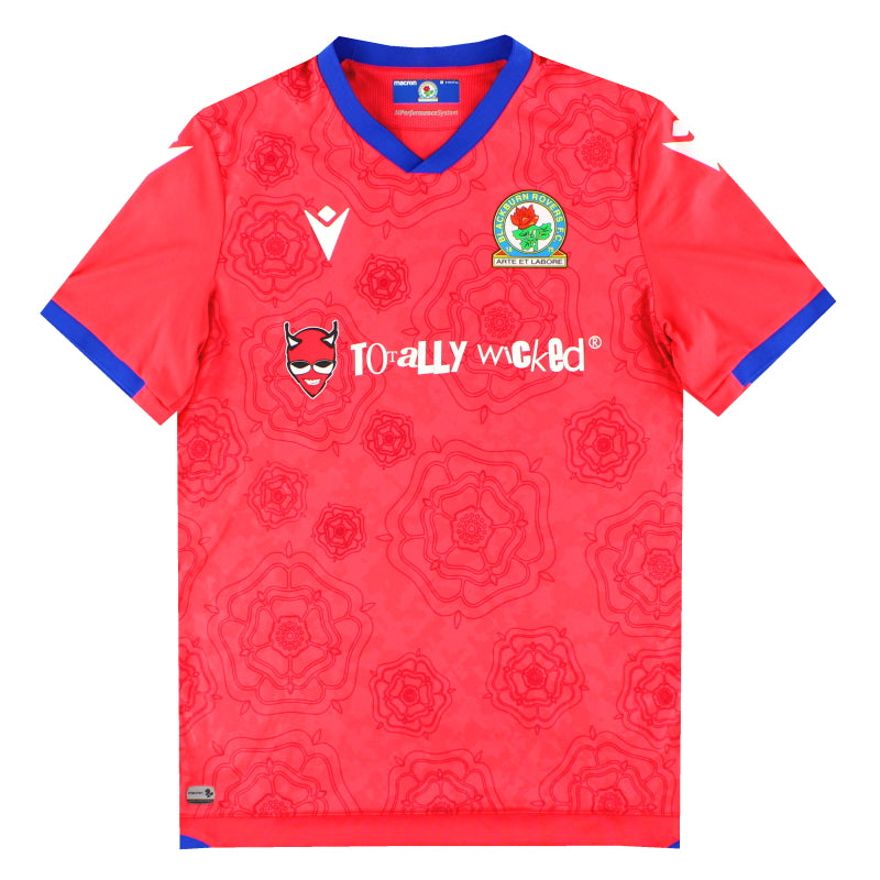 2022-23 Blackburn Macron Third Shirt M