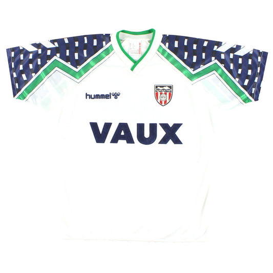 1991-94 Sunderland Hummel Away Shirt Y