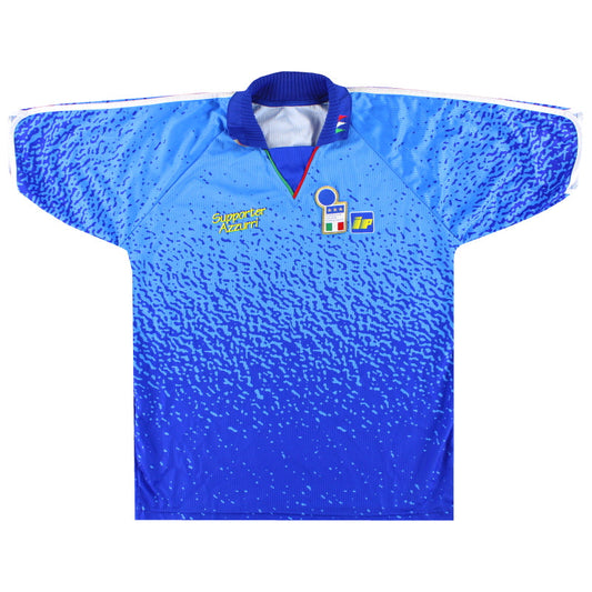 1992-93 Italy Diadora Training Shirt XL