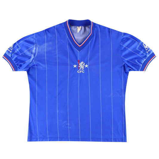 1981-83 Chelsea Le Coq Sportif Home Shirt S