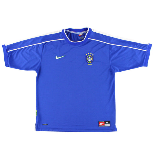 1998-00 Brazil Nike Away Shirt M