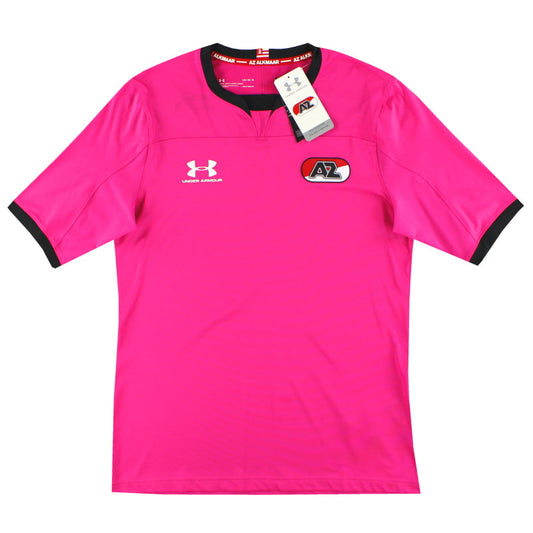 2019-20 AZ Alkmaar Under Armour Player Issue Goalkeeper Shirt *w/tags* L