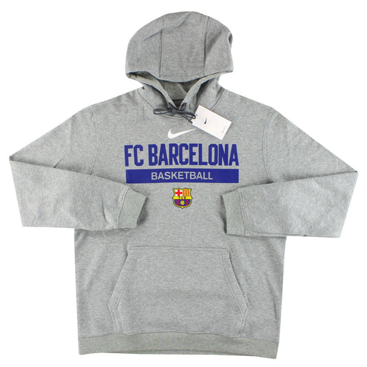 2023-24 Barcelona Nike Club Fleece Basketball Hoodie *w/tags* L