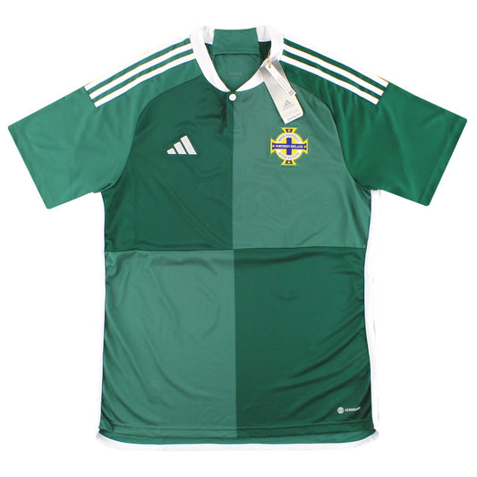 2022-23 Northern Ireland adidas Home Shirt *BNIB* L