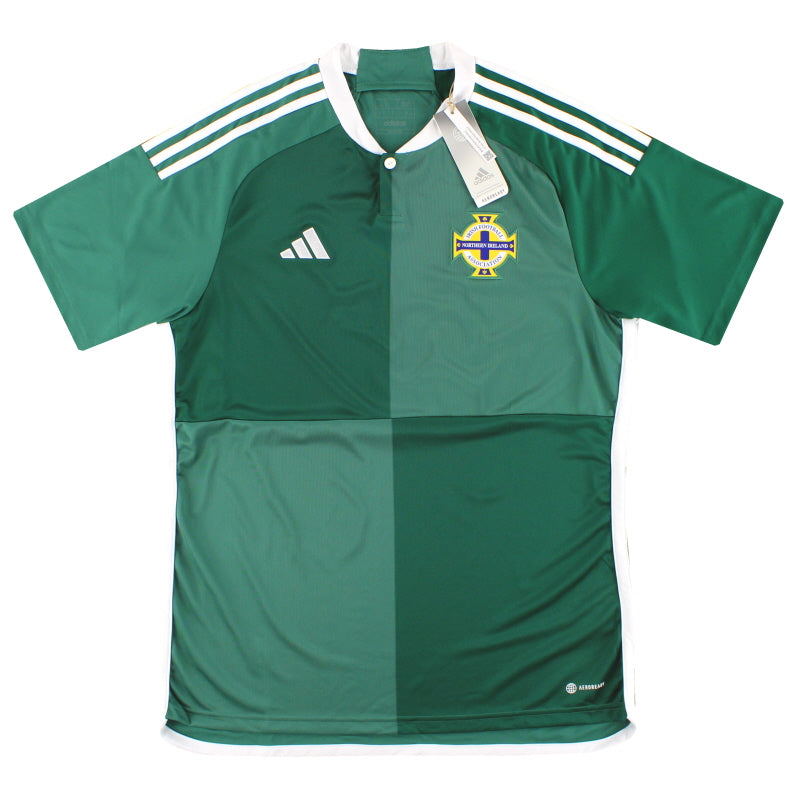 2022-23 Northern Ireland adidas Home Shirt *BNIB* M
