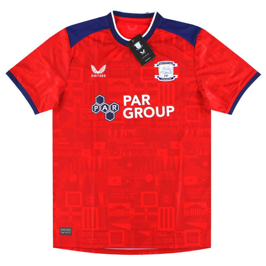 2023-24 Preston North End Castore Away Shirt *BNIB* 4XL
