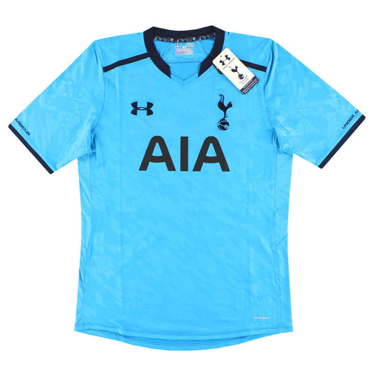 2013-14 Tottenham Under Armour Player Issue 'Cup' Away Shirt *w/tags* XL