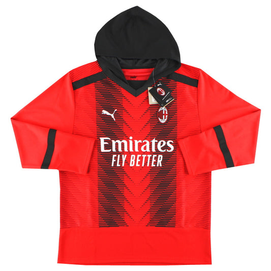 2023-24 AC Milan Puma Oversize Winter Football Top *w/tags* L