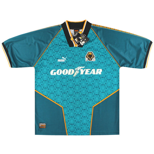 1996-97 Wolves Puma Away Shirt *w/tags* XL
