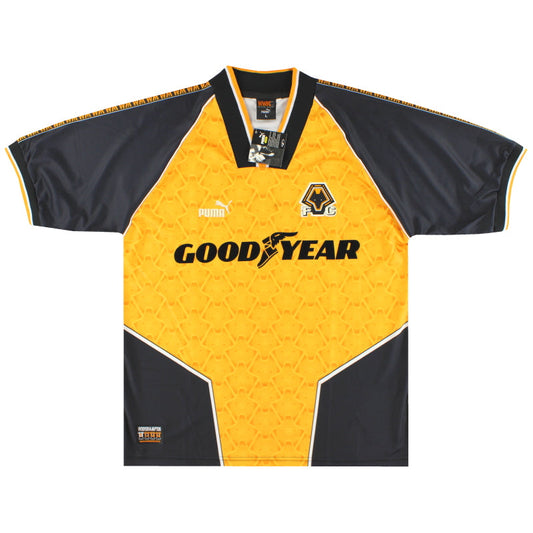 1996-98 Wolves Puma Home Shirt *w/tags* L