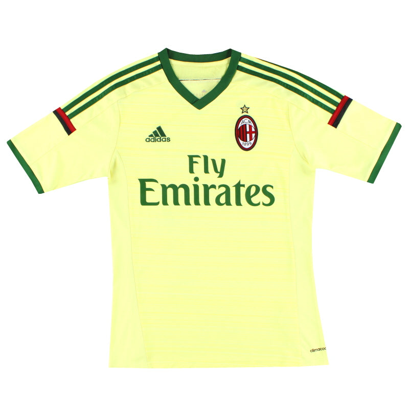 2014-15 AC Milan adidas Third Shirt *As New* XL