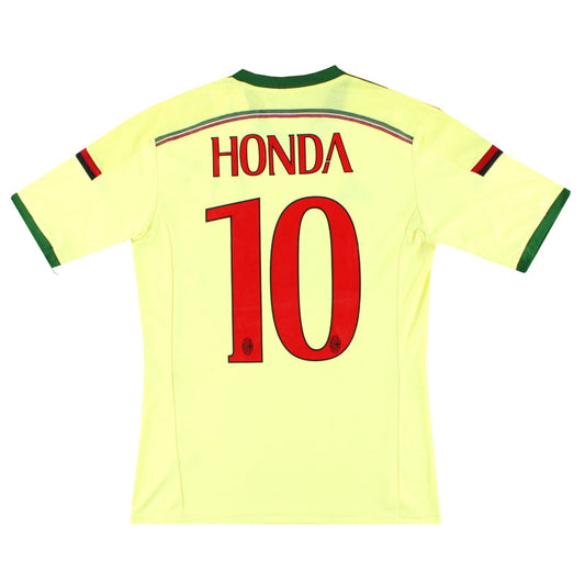 2014-15 AC Milan adidas Third Shirt Honda #10 S