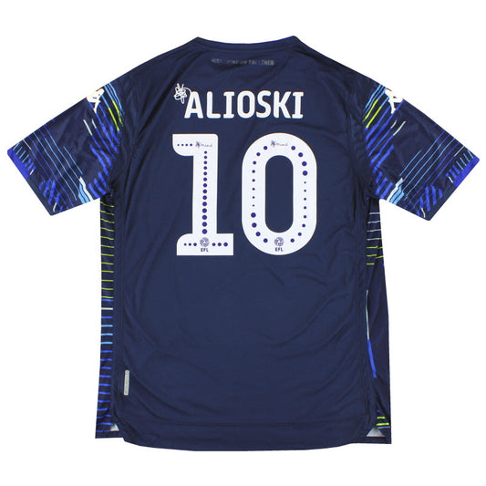 2018-19 Leeds Kappa Away Shirt Alioski #10 XL
