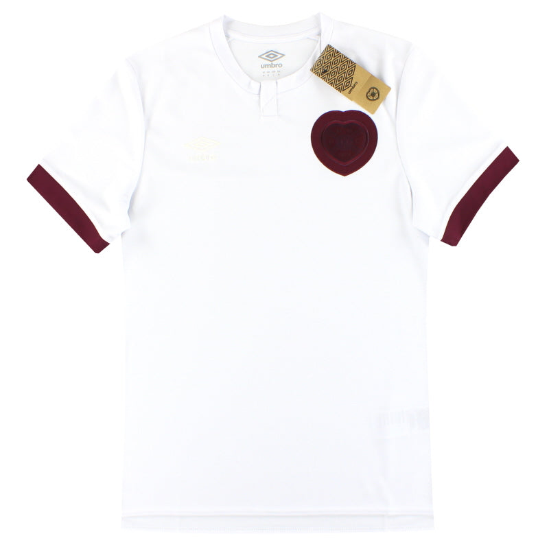 2023-24 Hearts Umbro Anniversary Third Shirt *BNIB* XXL