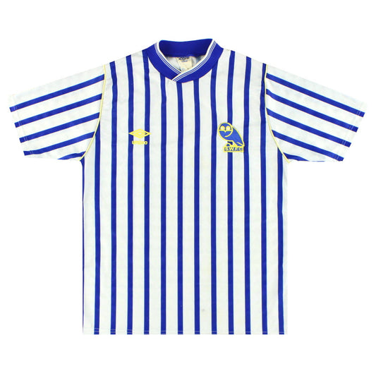 1987-89 Sheffield Wednesday Umbro Home Shirt S