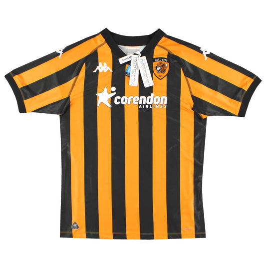2024-25 Hull City Kappa Home Shirt *BNIB* Y