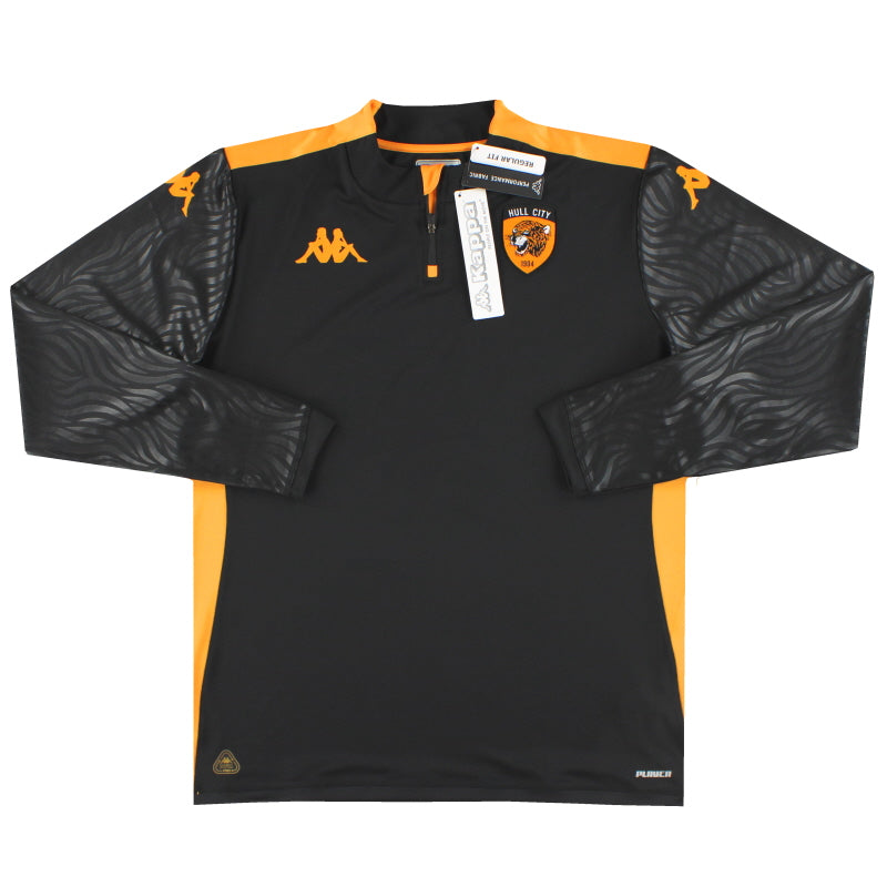 2024-25 Hull City Kappa 1/4 Zip Training Top *BNIB* M