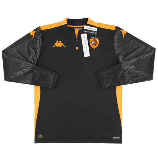 2024-25 Hull City Kappa 1/4 Zip Training Top *BNIB* M