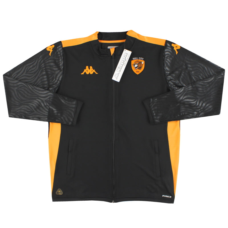 2024-25 Hull City Kappa Full Zip Jacket *BNIB* L
