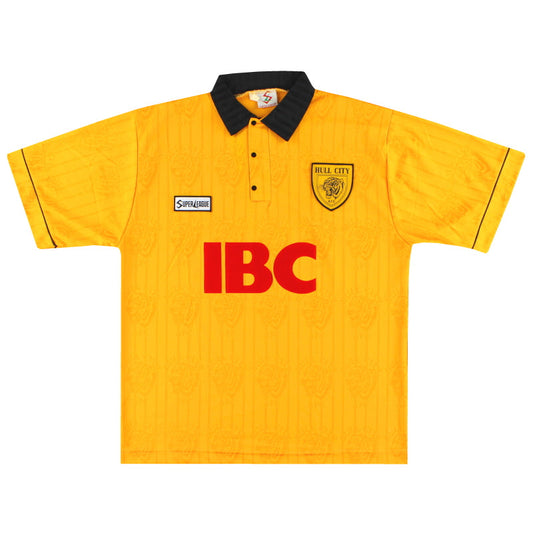 1995-97 Hull City Home Shirt *Mint* L