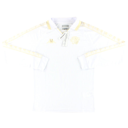 2024-25 Hull City Kappa White Lifestyle Shirt L/S *BNIB*