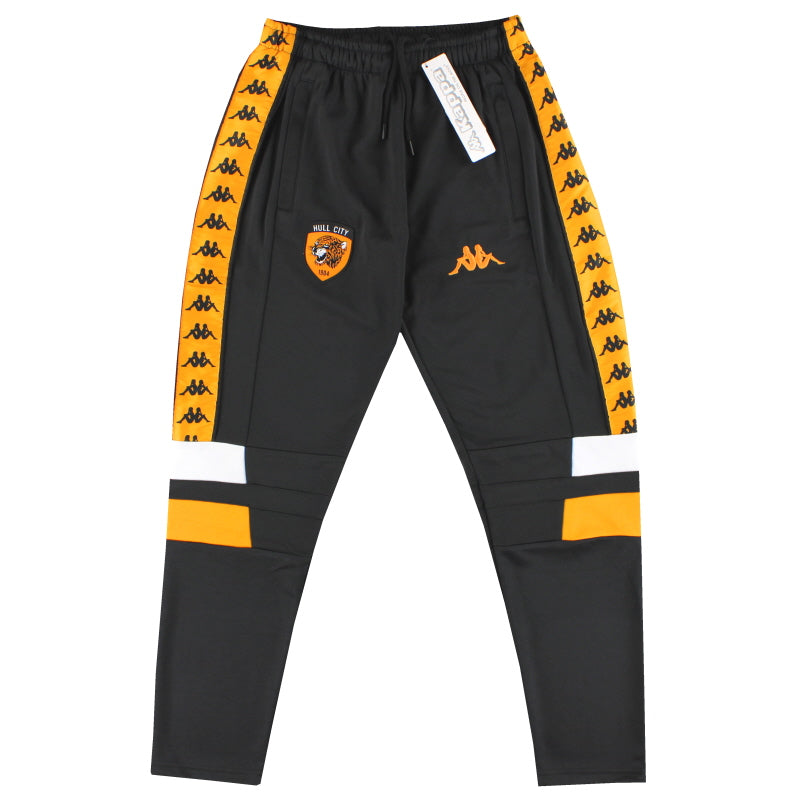 2024-25 Hull City Kappa Kempton Tracksuit Bottoms *BNIB* S