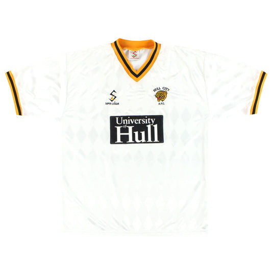1997-98 Hull City Away Shirt L