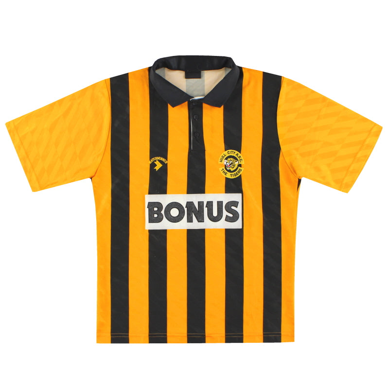 1990-92 Hull City Matchwinner Home Shirt M