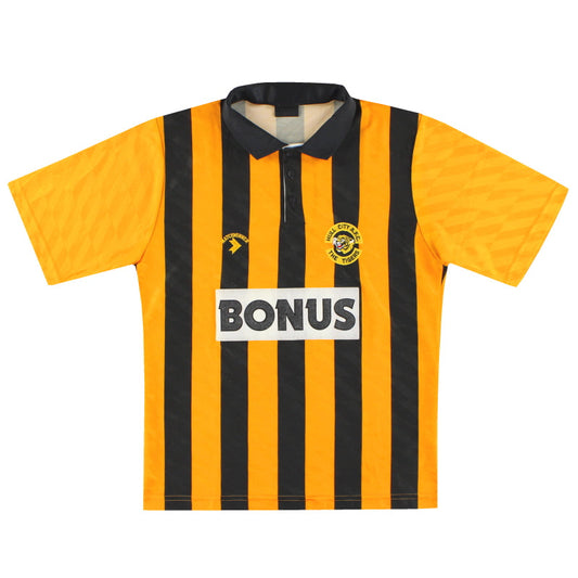 1990-92 Hull City Matchwinner Home Shirt M