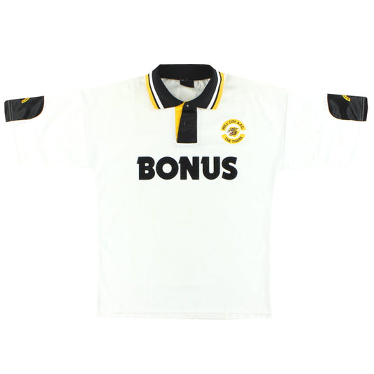 1992-93 Hull City Matchwinner Away Shirt *Mint* M