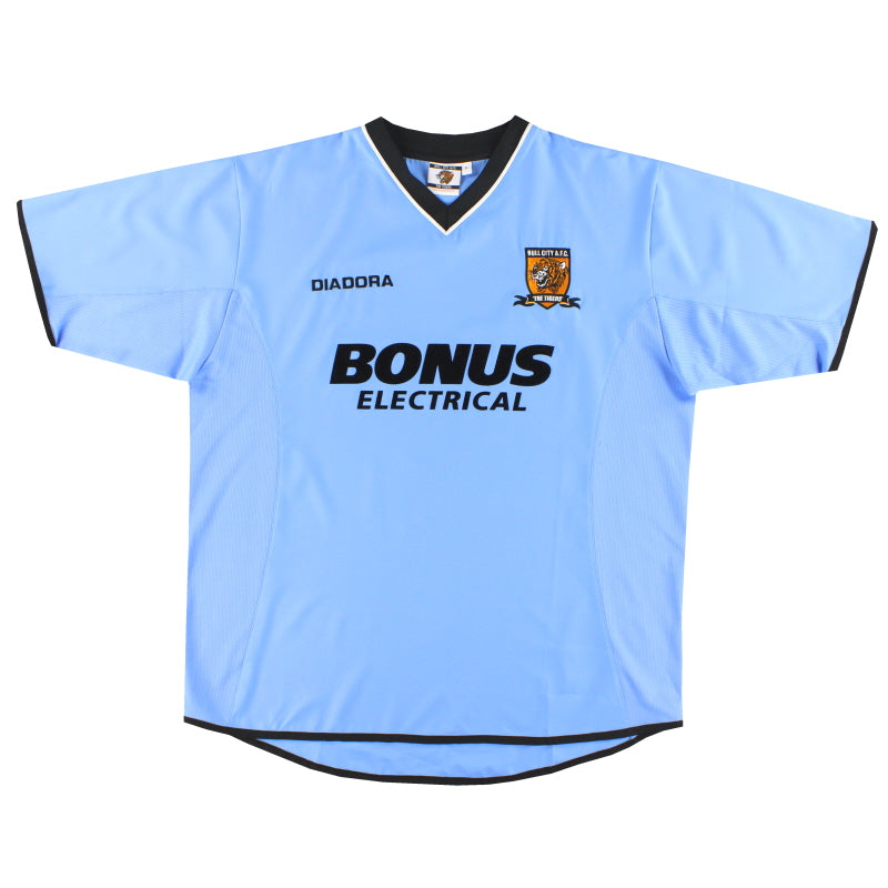 2004-05 Hull City Diadora Away Shirt *Mint* L