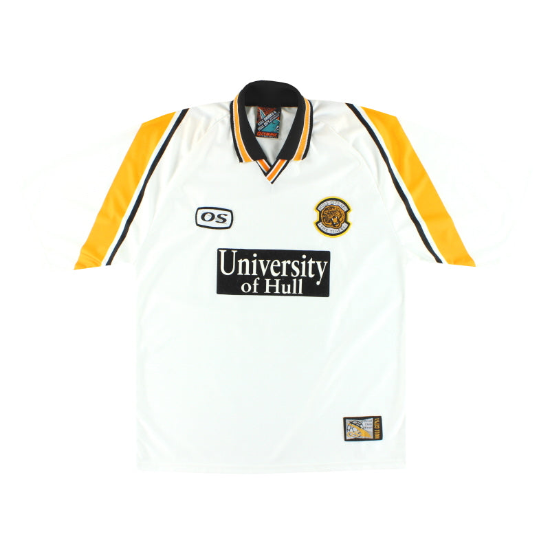 1998-99 Hull City Away Shirt *Mint* L