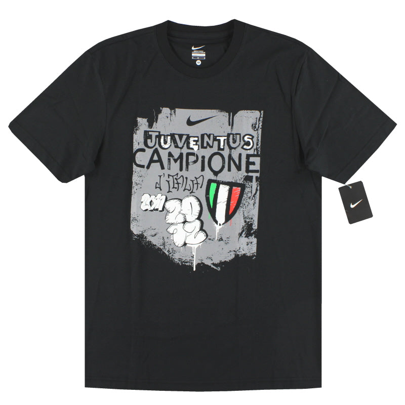 2011-12 Juventus Nike Graphic Tee *w/tags* M