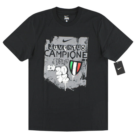 2011-12 Juventus Nike Graphic Tee *w/tags* M