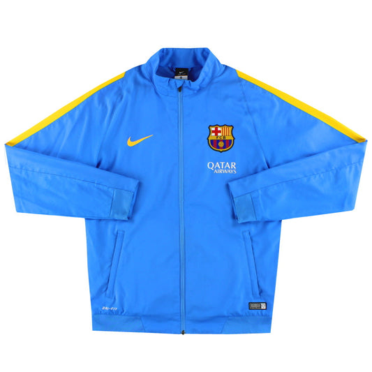 2015-16 Barcelona Nike Track Jacket M