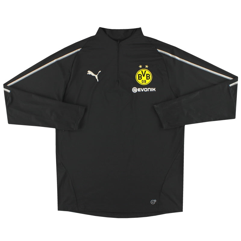 2018-19 Dortmund Puma 1/4 Zip Training Top L