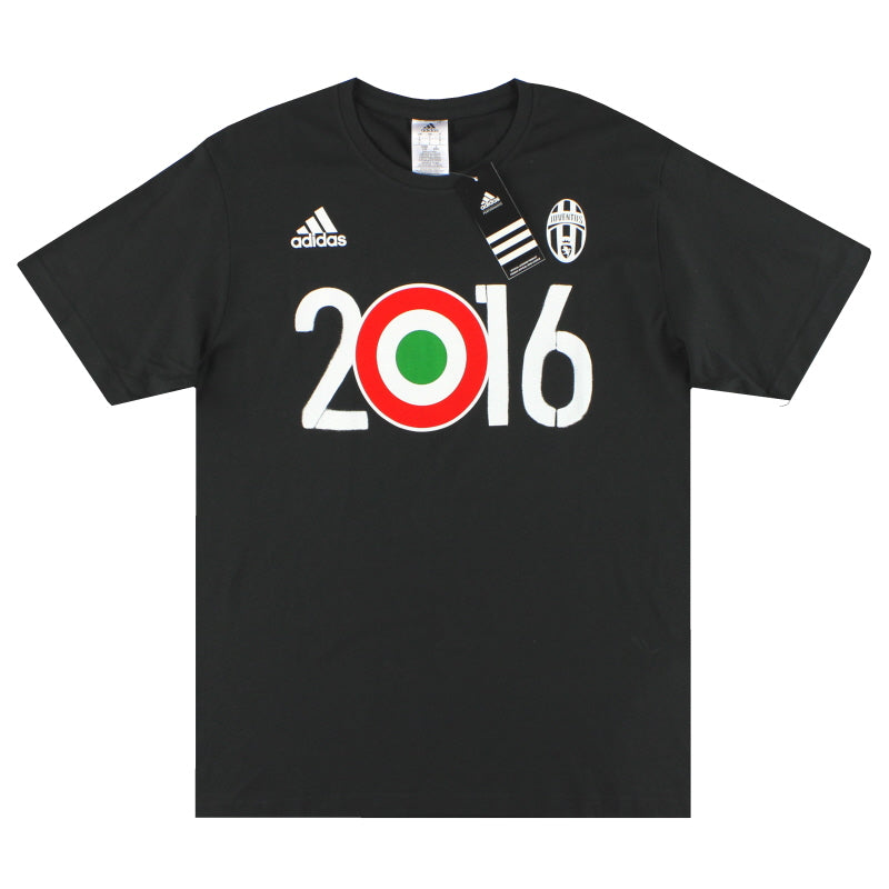 2016 Juventus adidas Graphic Tee *w/tags* L